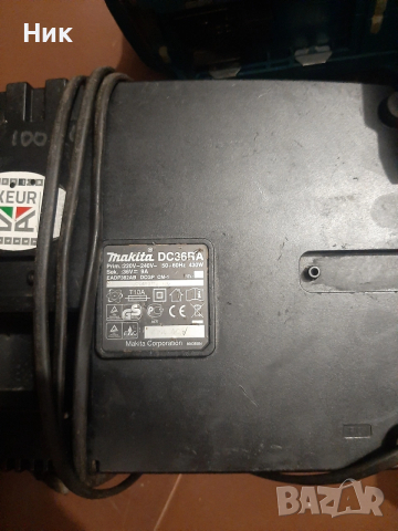 Перфоратори Макита 36v, снимка 6 - Перфоратори - 53780133