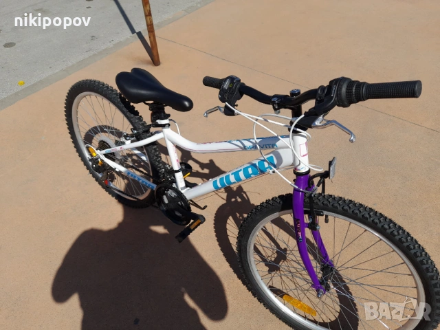 CROSS Велосипед 24" Ultra GRAVITA бял, снимка 8 - Велосипеди - 53848505