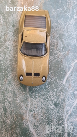 Количка Matchbox Lamborghini Miura Thailand