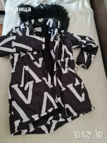 Яке тип парка, снимка 4 - Якета - 53338406