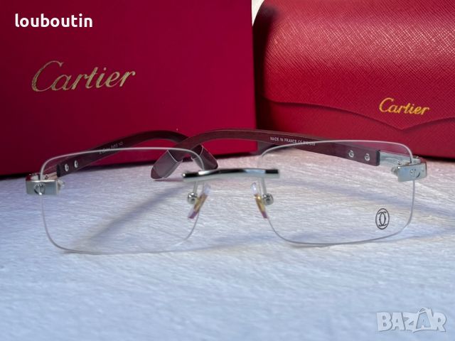 Cartier прозрачни слънчеви очила,диоптрични рамки очила за компютър, снимка 10 - Слънчеви и диоптрични очила - 46517203