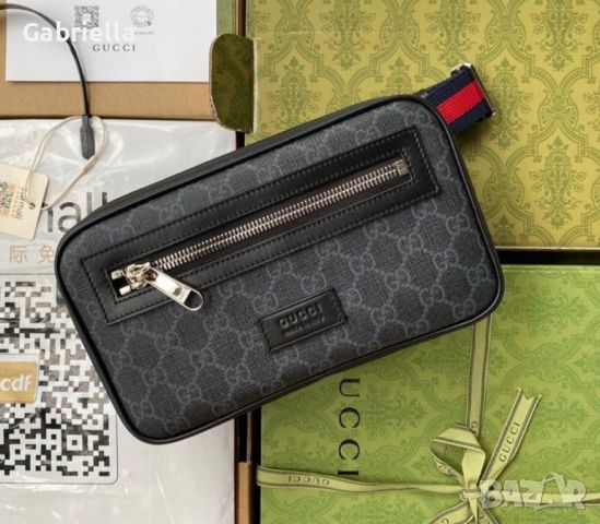 Мъжка чанта Gucci, снимка 1 - Чанти - 45865480