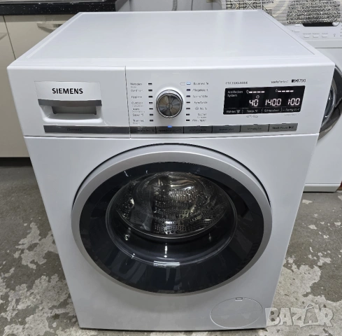 Продавам Инверторна Пералня SIEMENS iQ790 А+++ 8кг 1400 оборота Германия, снимка 14 - Перални - 54182255