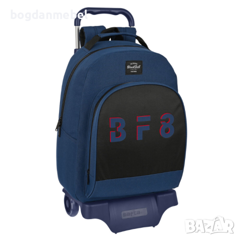 Училищна Чанта BlackFit8 Urban, Черен, 32 x 42 x 15 cm, снимка 1 - Раници - 45052422