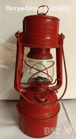 Германски газен фенер - специален, снимка 2 - Лампи за стена - 50603528