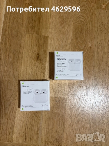 AirPods Pro/ AirPods 3, снимка 2 - Аксесоари за Apple - 52584233