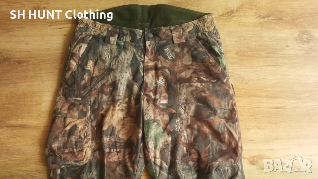 DEERHUNTER DEER-TEX Trouser размер XL за лов панталон със мека безшумна материя - 2010, снимка 3 - Екипировка - 53328282