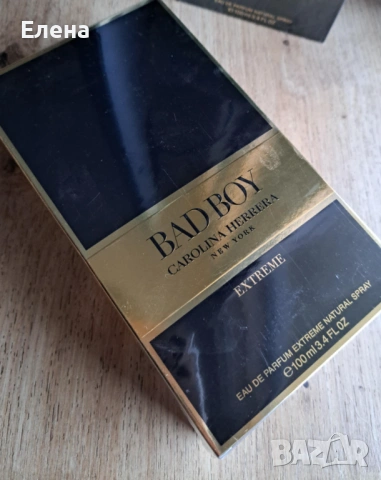 Carolina Herrera Bad Boy Extreme EDT 100 ml, снимка 3 - Мъжки парфюми - 53239101