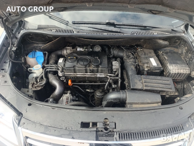 VW Touran / Фолксваген Туран 1,9ТДИ 105к.с. автомат - на части, снимка 13 - Автомобили и джипове - 42725427