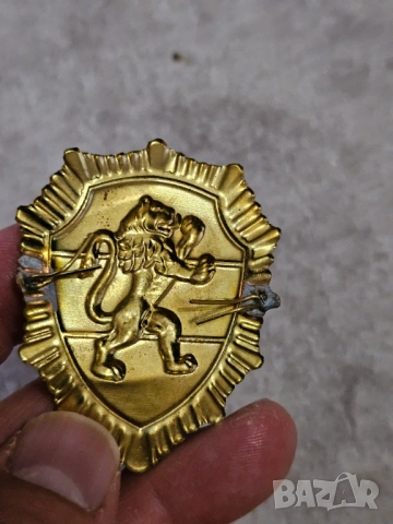 Кокарда значка на българската полиция (МВР), снимка 2 - Антикварни и старинни предмети - 54273762