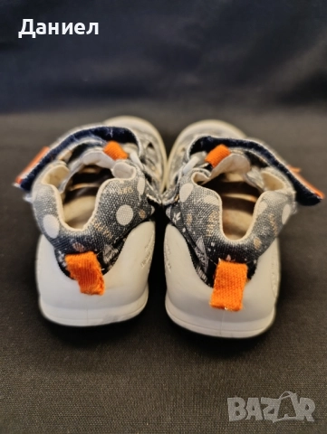 Бебешки пантофи Biomechanics, снимка 6 - Детски пантофи - 51552840