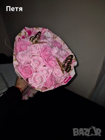 Подаръчни кутии и букети за 8 март или рожден ден, снимка 5 - Други - 53266654