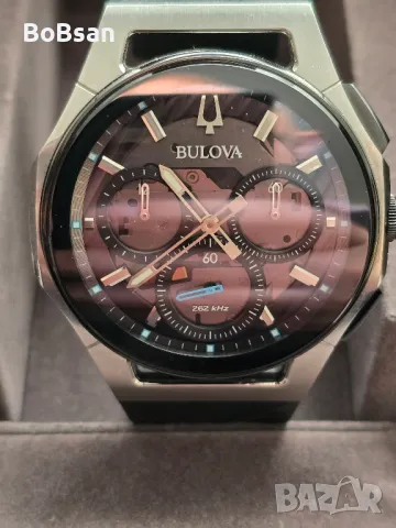 Bulova Curv 98A161, снимка 6 - Мъжки - 48372045