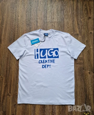 Мъжка тениска HUGO BOSS 
Размери S М L XL 2XL 
, снимка 7 - Тениски - 50969873