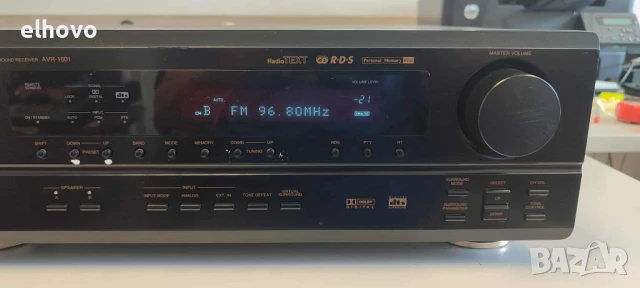 Ресивър Denon AVR-1601, снимка 3 - Ресийвъри, усилватели, смесителни пултове - 51191354