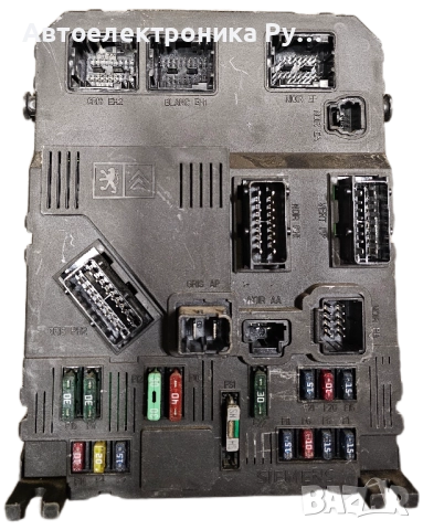 bsi модул CITROEN PEUGEOT SIEMENS ,S118085210D, 9645747480, BSI E02-00 
