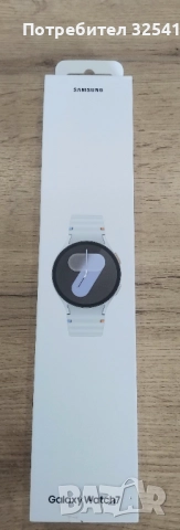 Samsung Galaxy Watch 7 44mm в Гаранция, снимка 4 - Смарт гривни - 52624650