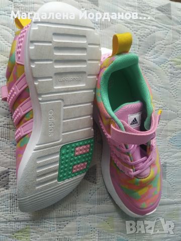 Дамски маратонки Adidas lego UK 6 или 39 номер., снимка 4 - Маратонки - 46360472