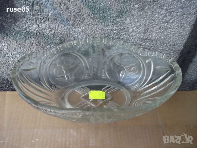 Фруктиера стъклена, снимка 2 - Аксесоари за кухня - 45225352