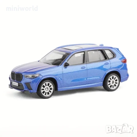 BMW X5 - мащаб 1:64 на CCA models моделът е нов в кутия