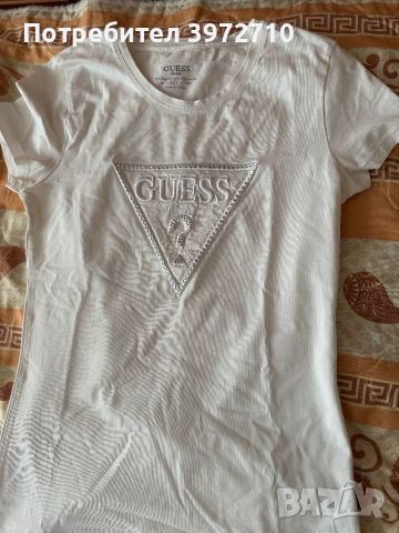 Дамска тениска guess, снимка 2 - Тениски - 46184145