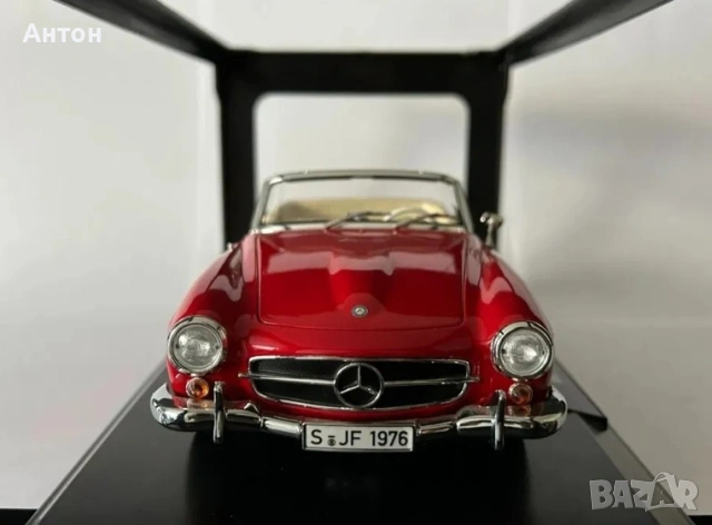 Norev Mercedes-Benz 190 SL 1957 1/18 183537, снимка 3 - Колекции - 54063734