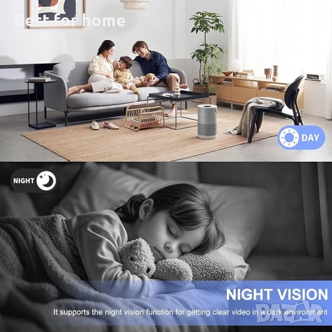 2K HD скрита камера в 10 000 mAh външна батерия, снимка 5 - Други - 51847386