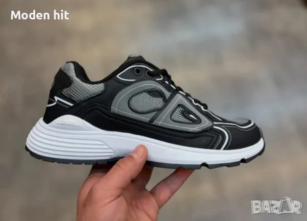 DIOR B30 мъжки маратонки висок клас реплика, снимка 3 - Маратонки - 50786913