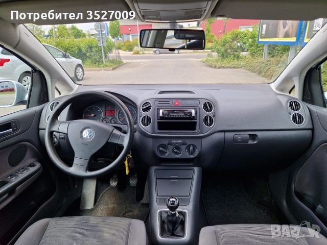 VW Golf Plus 1.9 TDI, ТОП ЦЕНА И СЪСТОЯНИЕ!, снимка 10 - Автомобили и джипове - 46358983