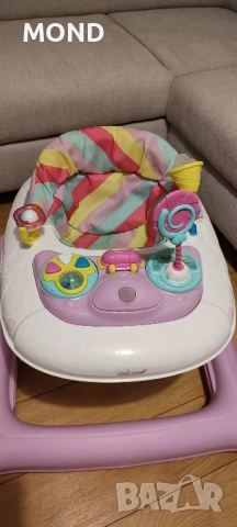 Проходилка Cangaroo Unicorn розова, снимка 8 - Проходилки - 52865172