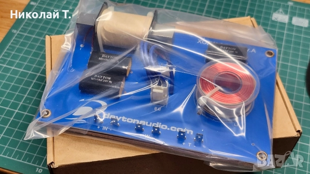 Филтри за тонколони Dayton Audio 2500Hz, снимка 3 - Тонколони - 52164471