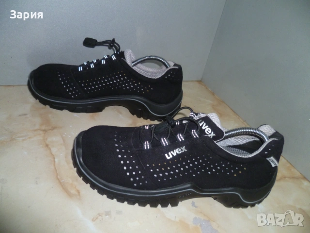 UVEX работни обувки №42, снимка 5 - Ежедневни обувки - 53595654