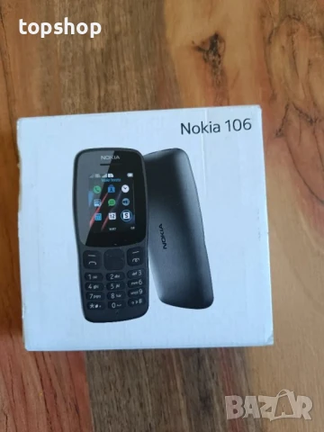 НОВ НЕИЗПОЛЗВАН телефон Nokia 106