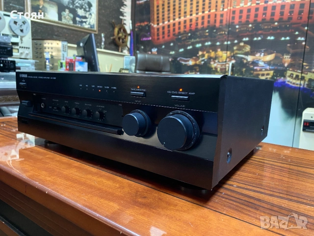Мощен усилвател 2х140 вата Yamaha, снимка 9 - Ресийвъри, усилватели, смесителни пултове - 53605333