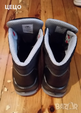 Нови Италянски мъжки обувки . Естествена кожа . , снимка 5 - Мъжки боти - 52598418