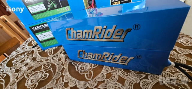 Батерии литиеви, комплект със кутия и зарядно, снимка 12 - Велосипеди - 53929060