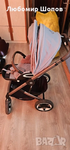 Бебешка количка Cybex Talos S Lux, снимка 4 - Детски колички - 53607232