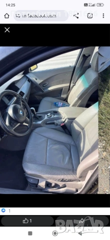 БМВ е60 на части , снимка 16 - Автомобили и джипове - 53851198