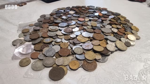 Голям лот от стари монети , снимка 4 - Нумизматика и бонистика - 45657073