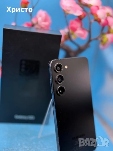 Samsung Galaxy S23, 256GB, 8GB RAM, 5G, Phantom Black , снимка 6 - Samsung - 53291435