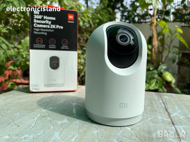 Камера за наблюдение Xiaomi Mi 360 Home Security Camera 2K Pro с гаранция, снимка 5 - IP камери - 45352696