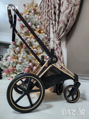 Шаси Cybex Priam 4 Rose Gold