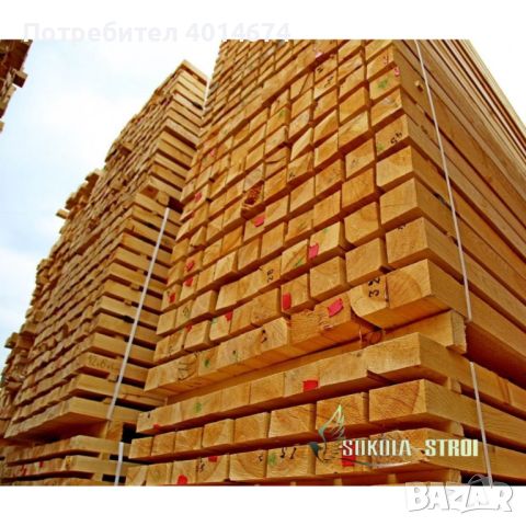 Дървен материал от производител-Греди 8Х10 НА 3м,4м,5м, снимка 2 - Строителни материали - 45684350