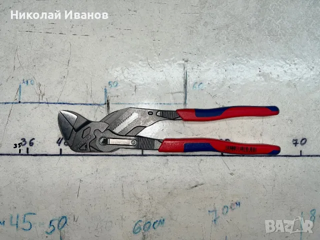 Клещи раздвижни, Knipex 86 02 250, снимка 2 - Клещи - 49437295