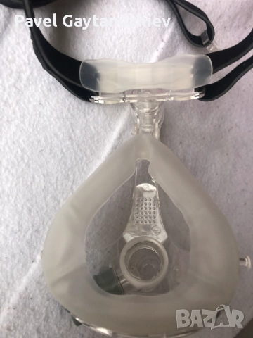 Продавам Нова маска за цяло лице -CIPAP апарат с колан, снимка 3 - Други - 51789194