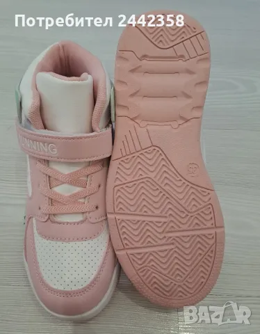 Детски кецки за момиче , снимка 5 - Детски маратонки - 50326089