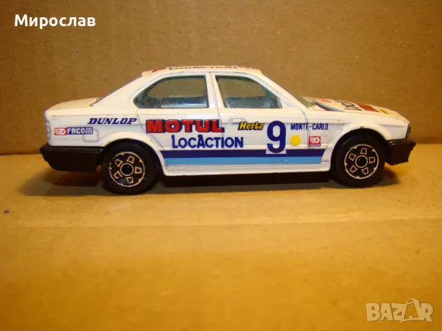 1:43 BBURAGO BMW 5 КОЛИЧКА ИГРАЧКА МОДЕЛ, снимка 4 - Колекции - 48814405