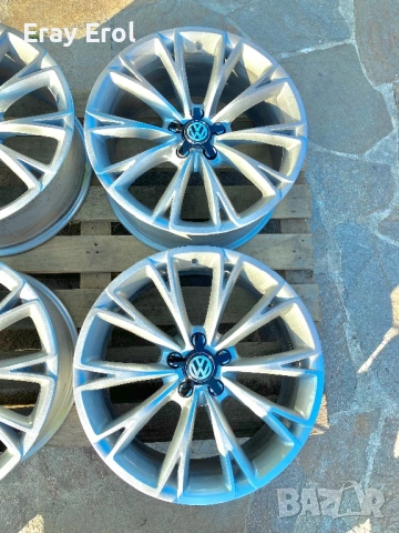 19 джанти 5х112 VW Arteon Golf Passat CC Scirocco Caddy Touran Jetta 5х112 Голф Пасат Оригинал, снимка 5 - Гуми и джанти - 54274096