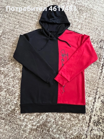 Мъжко худи , снимка 2 - Суичъри - 54258116