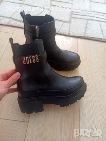Дамски боти Guess, снимка 2 - Дамски боти - 53743866
